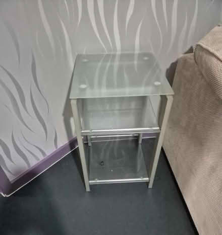 Photo of free Glass & chrome table (Little common TN39) #1