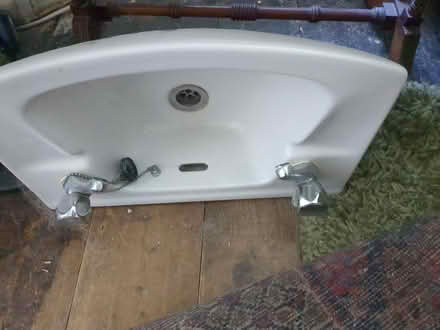 Photo of free Closet sink ceramic (Llandrindod LD1) #1