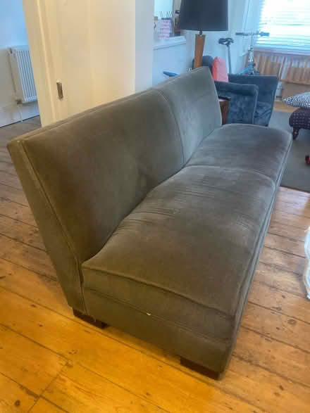 Photo of free Dark grey 3 seater sofa (SE26) #2