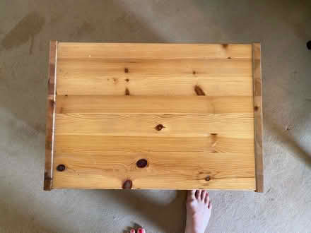 Photo of free Pine bedside table (islington N1) #2