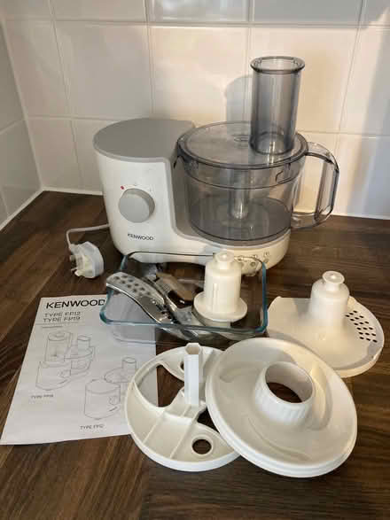 Photo of free Kenwood mixer and grater (Mile Oak BN41) #1