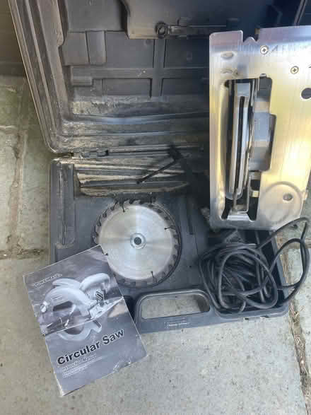 Photo of free Circular saw - working (OX44 nuneham) #2
