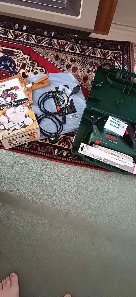 Photo of free car boot items (Knotty Ash L14) #1
