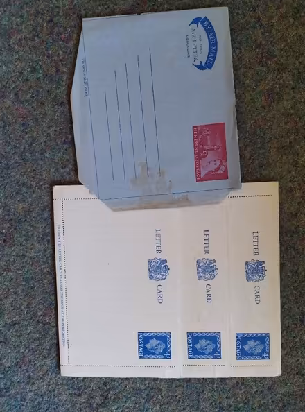 Photo of free Old lettercards (Kennington OX1) #1