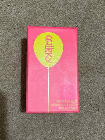 Photo of free Quirky card game (Tunbridge Wells) #1