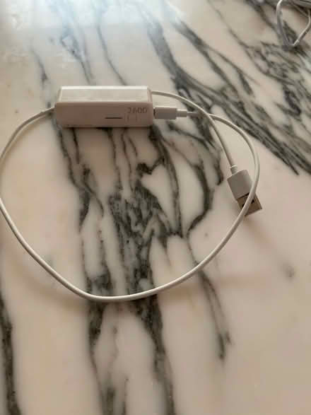 Photo of free Power bank with usb cable (North Kensington W10) #1