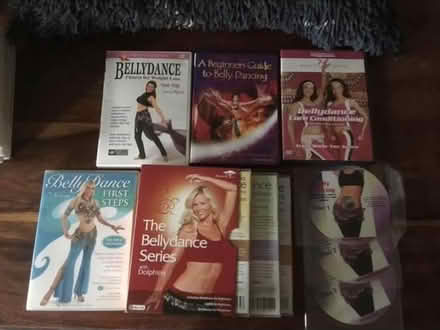Photo of free 26 exercise and dance dvds (Elkstone GL53) #3