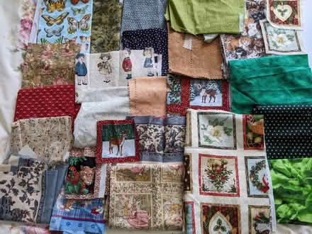 Photo of free Patchwork material (Norton St. Philip) #1