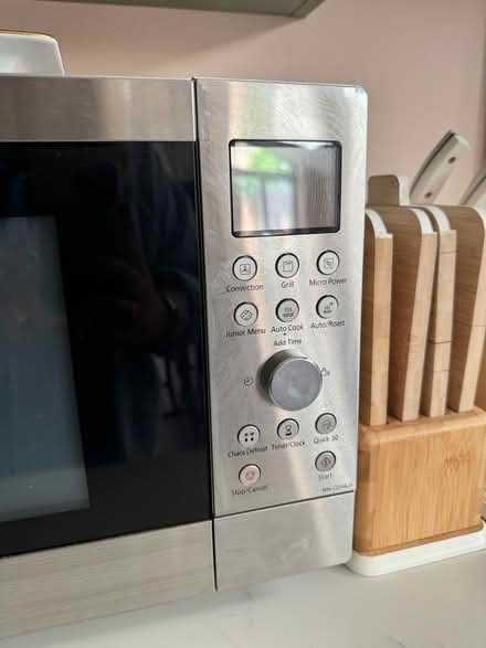 Photo of free Panasonic combo microwave oven (Fulham, SW6) #2