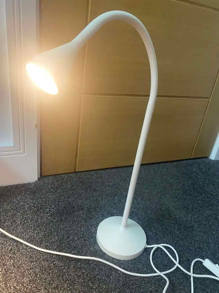 Photo of free NÄVLINGE LED work lamp from IKEA (Jewellery Quarter B1) #2