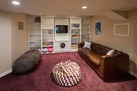 Photo of free Sofabed couch and large beanbags (Springfi) #2