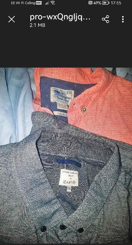 Photo of free Men's Shirts XL to Xxl (Aigburth L17) #1