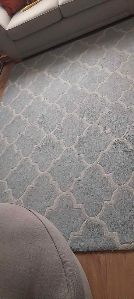 Photo of free Large grey rug (North Hinksey OX2) #1