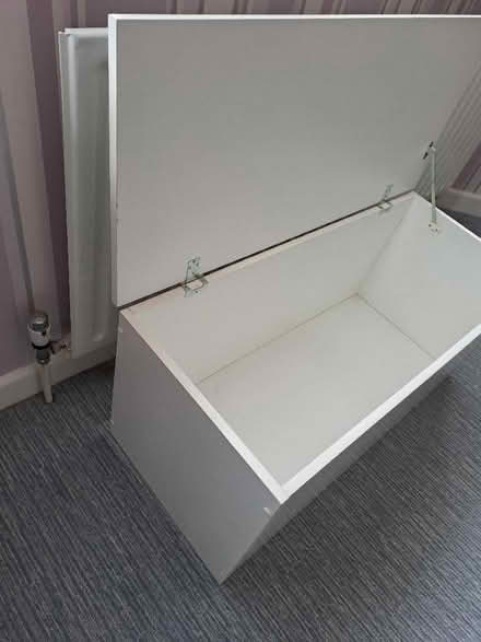 Photo of free Ottoman / Storage Box (Harefield SO19) #3