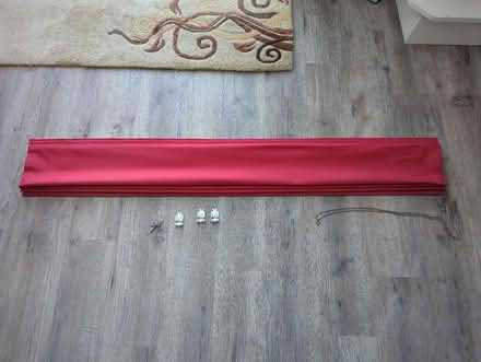 Photo of free Roman Blind Red (Rothwell NN14 6) #2