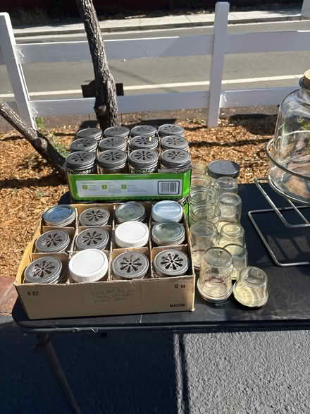 Photo of free 40+ Ball jars (NW Novato) #4