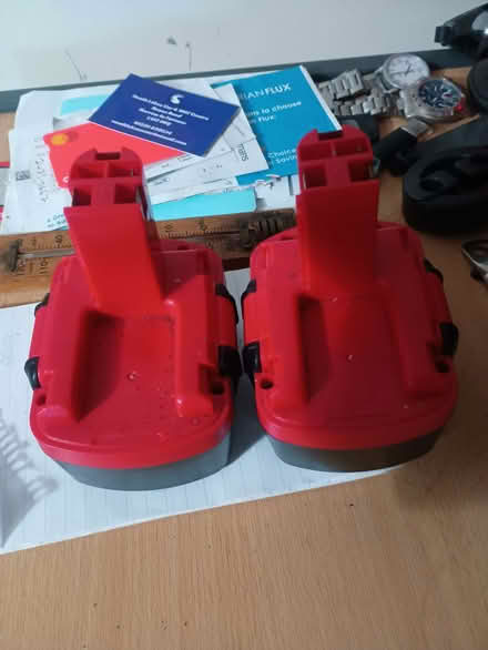 Photo of free 2 x New unused batteries for Bosch power tools (Grange-over-Sands LA11) #1