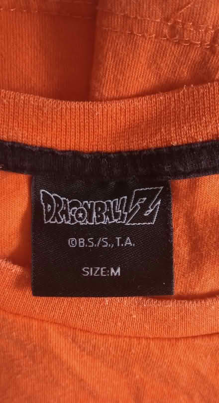 Photo of free Pokémon Dragonballz t-shirt - orange (medium) (Saint George's CO2) #2