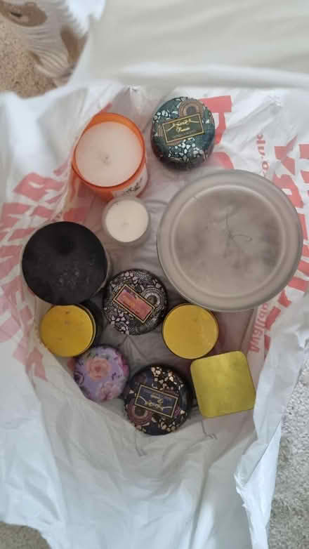 Photo of free Candles - mix of new and used (UB3 Hayes end) #1