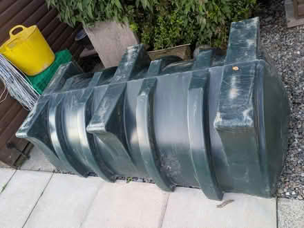 Photo of free Half an oil tank (Kirkbride CA7) #1