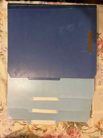Photo of free various folders (Maywood Park Santa Clara) #1