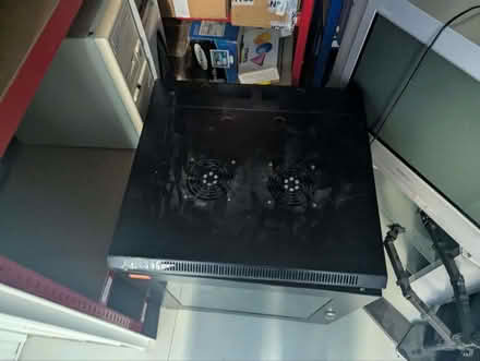 Photo of free 1/3 high Server rack. Wall mountable. (Woodley RG5) #2
