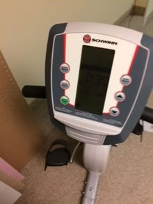 Photo of free exercise bike (Queen St E and Victoria Park) #3
