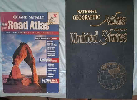 Photo of free US Atlases (Little Chalfont HP6) #1