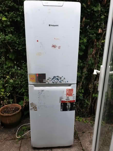 Photo of free Hotpoint Fridge-freezer (ME8) #1
