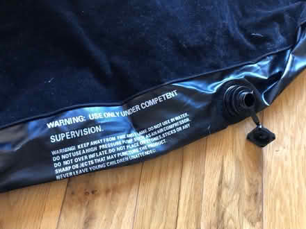 Photo of free Single airbed (Walkley, S6) #3