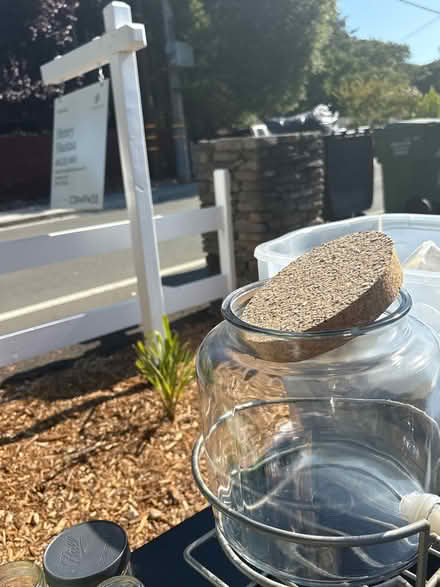 Photo of free Beverage dispenser & stand (NW Novato) #2