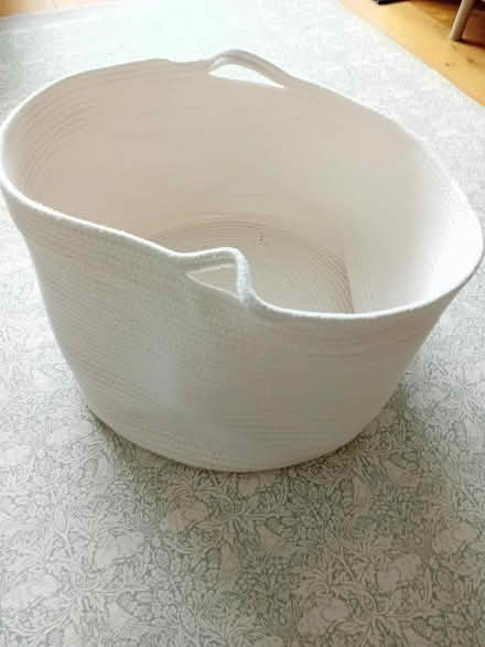 Photo of free Laundry Basket (SE15 4DF) (Peckham) #1