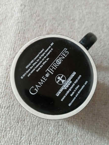 Photo of free Game of Thrones mug (OX1 South Oxford) #4