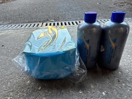 Photo of free Car Shampoo and Protection with Sponge (Seer Green HP9) #1