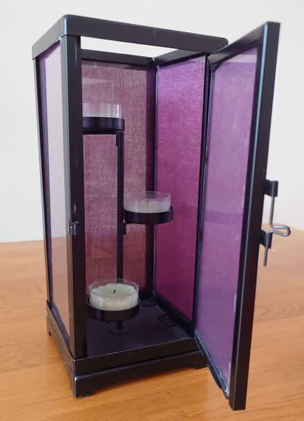 Photo of free Tealight holder (West Bedhampton) #1