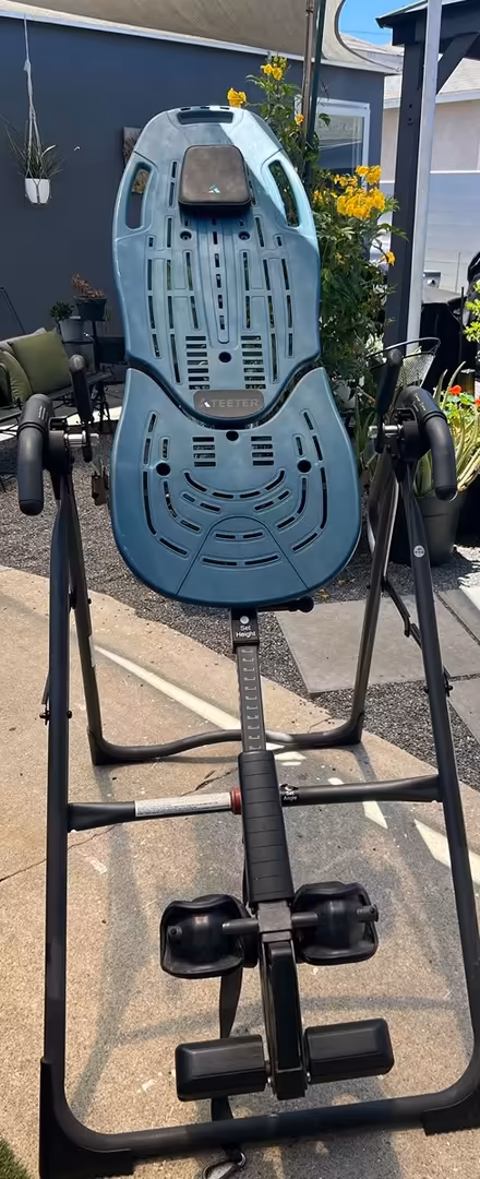 Photo of free TEETER inversion machine (Hawthorne) #1