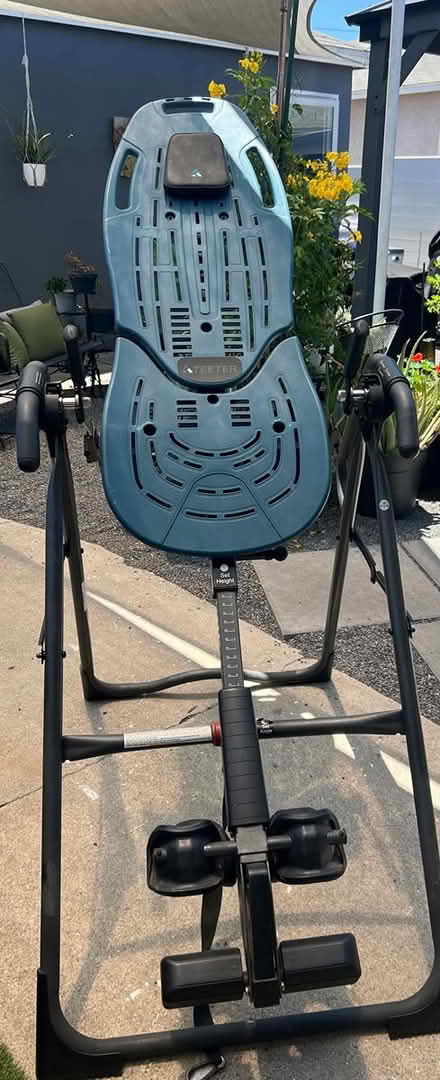 Photo of free TEETER inversion machine (Hawthorne) #1