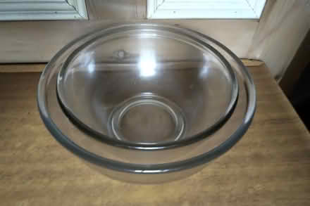 Photo of free Glass bowls (Belper DE56) #1