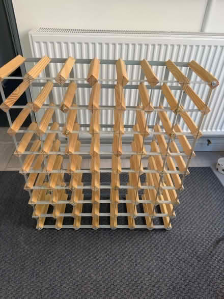 Photo of free 63 bottle wine rack (Penkhull, Stoke. ST4) #1
