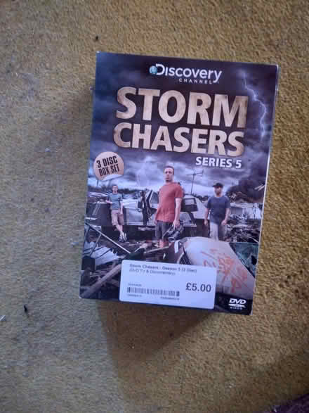 Photo of Storm chasers dvds (Horsham, West Sussex) #1