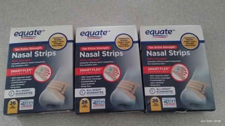 Photo of free Nasal Strips (Ward 1, Park View, NW, DC) #1