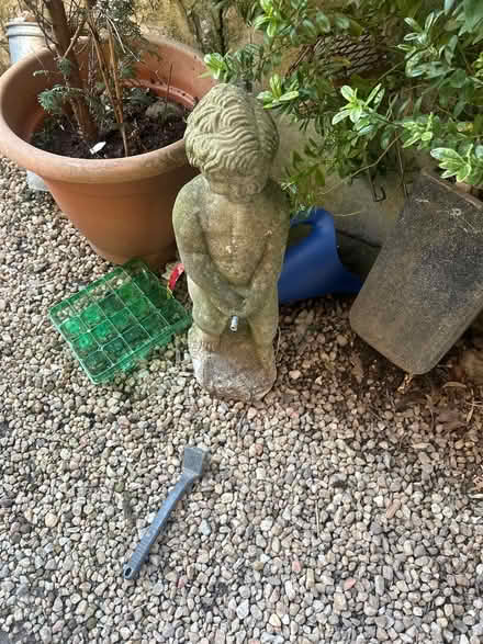 Photo of free Cherub fountain (Glasgow) #1