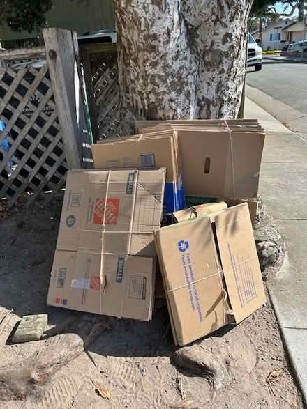 Photo of free moving boxes - l, m, s (511 11th Street Pacific Grove) #1