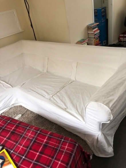 Photo of free ektorp ikea sofa (Epsom KT18) #2