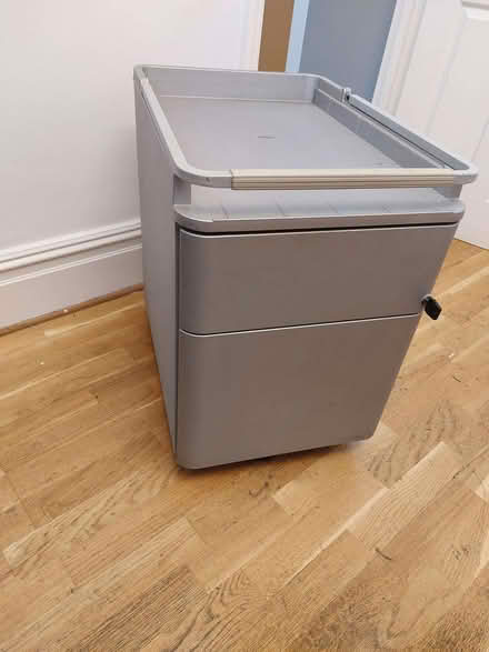 Photo of free Pedestal, office, on wheels, two- or three- drawer (Marylebone W1G) #1