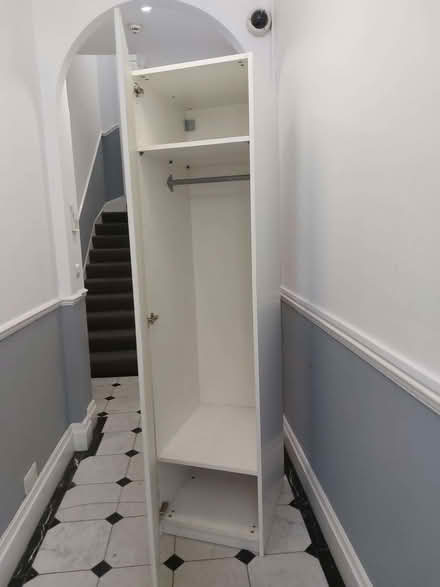 Photo of free Wardrobe, white (Marylebone W1G) #2