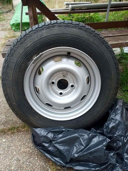 Photo of free Pirelli Radial tyre 255 SR13 (Monkwick CO2) #1
