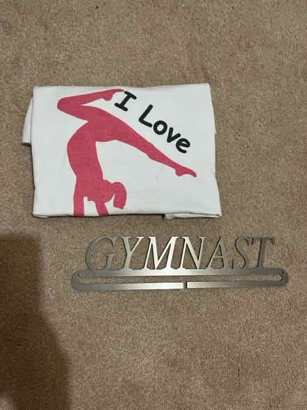 Photo of free Gymnastics T-shirt and medal holder (Tunbridge Wells) #1