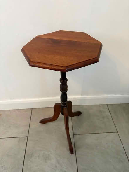 Photo of free Small wooden table (Oulton broad) #1