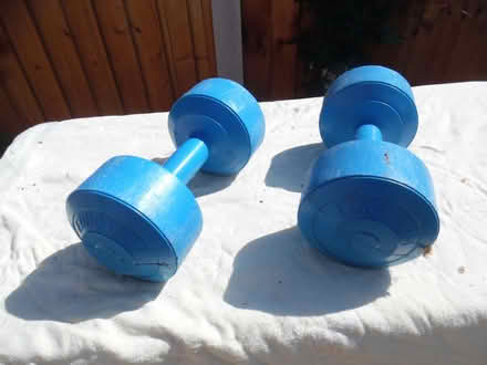 Photo of free Dumbells (Stanney Oaks CH65) #1